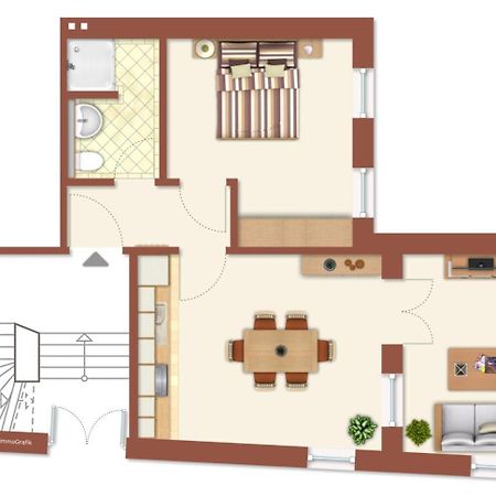 Villa Seevogel/Seeadler Росток Екстериор снимка