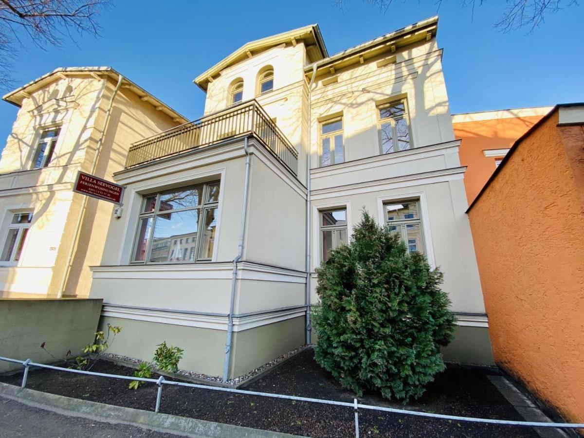 Villa Seevogel/Seeadler Росток Екстериор снимка